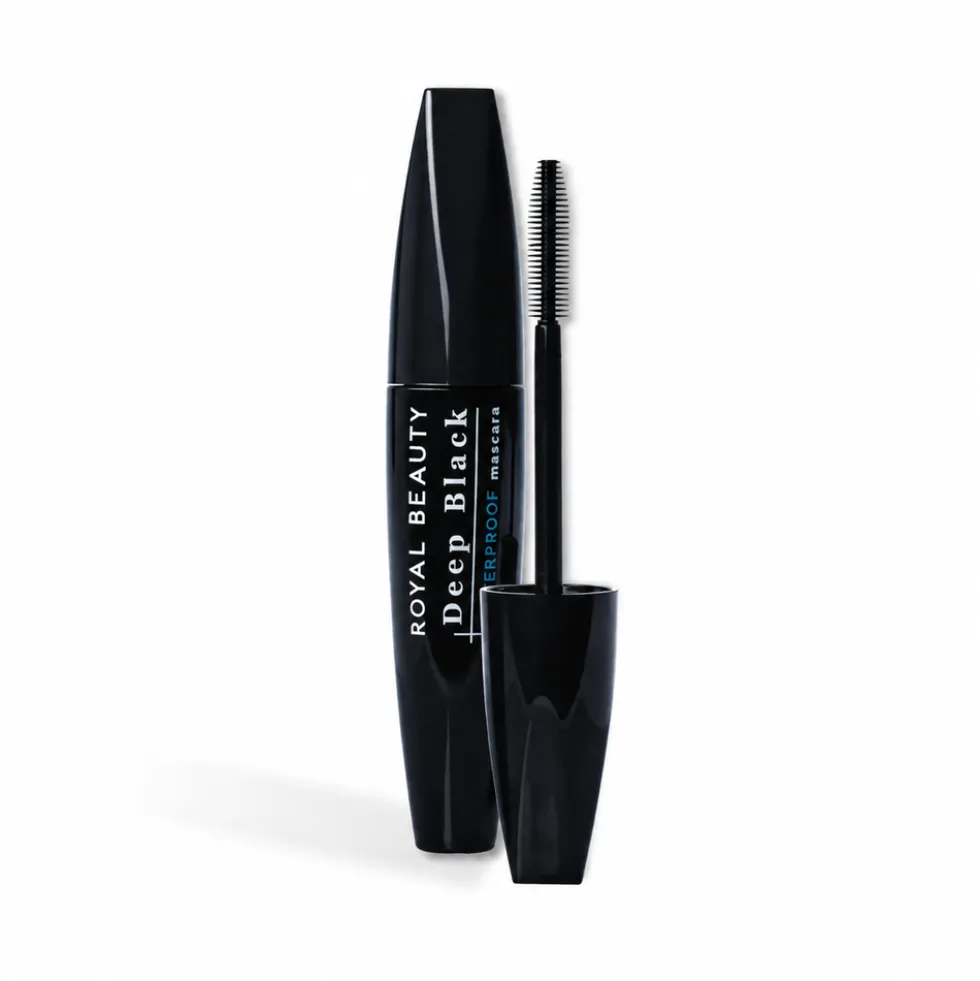 Royal Beauty Mascara Deep Black Waterproof