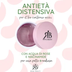 Royal Beauty Maschera Occhi in Idrogel Distensiva 30 Pezzi