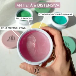 Royal Beauty Maschera Occhi in Idrogel Distensiva 30 Pezzi