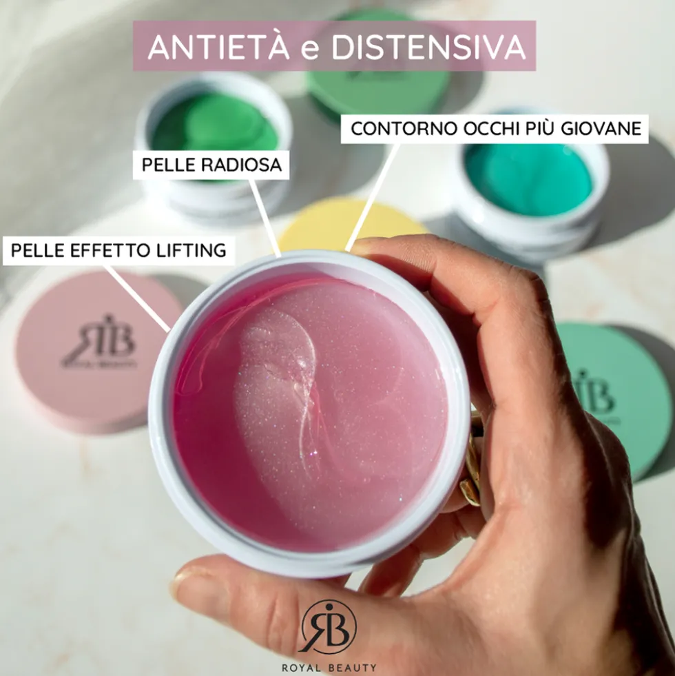 Royal Beauty Maschera Occhi in Idrogel Distensiva 30 Pezzi