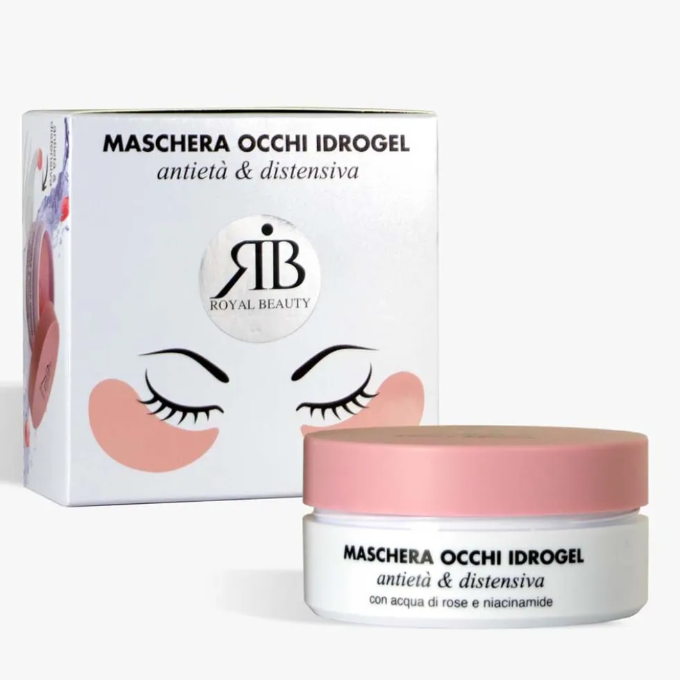 Royal Beauty Maschera Occhi in Idrogel Distensiva 30 Pezzi