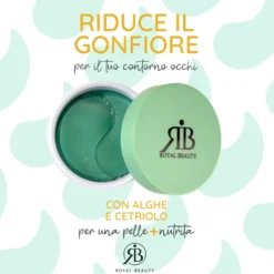 Royal Beauty Maschera Occhi in Idrogel Decongestionante 30 Pezzi