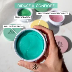Royal Beauty Maschera Occhi in Idrogel Decongestionante 30 Pezzi