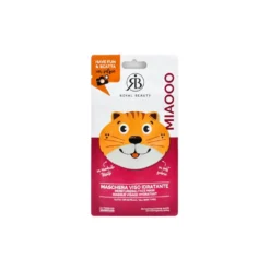 Royal Beauty Maschera Viso Idratante in Tessuto - Gatto