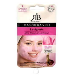Royal Beauty Maschera Viso Levigante alla Bava di Lumaca 15 ml