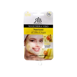 Royal Beauty Maschera Viso Monodose Argan 15 ml
