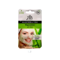 Royal Beauty Maschera Viso Monodose Aloe 15 ml