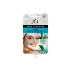 Royal Beauty Maschera Viso Monodose Olio Tea-tree 15 ml