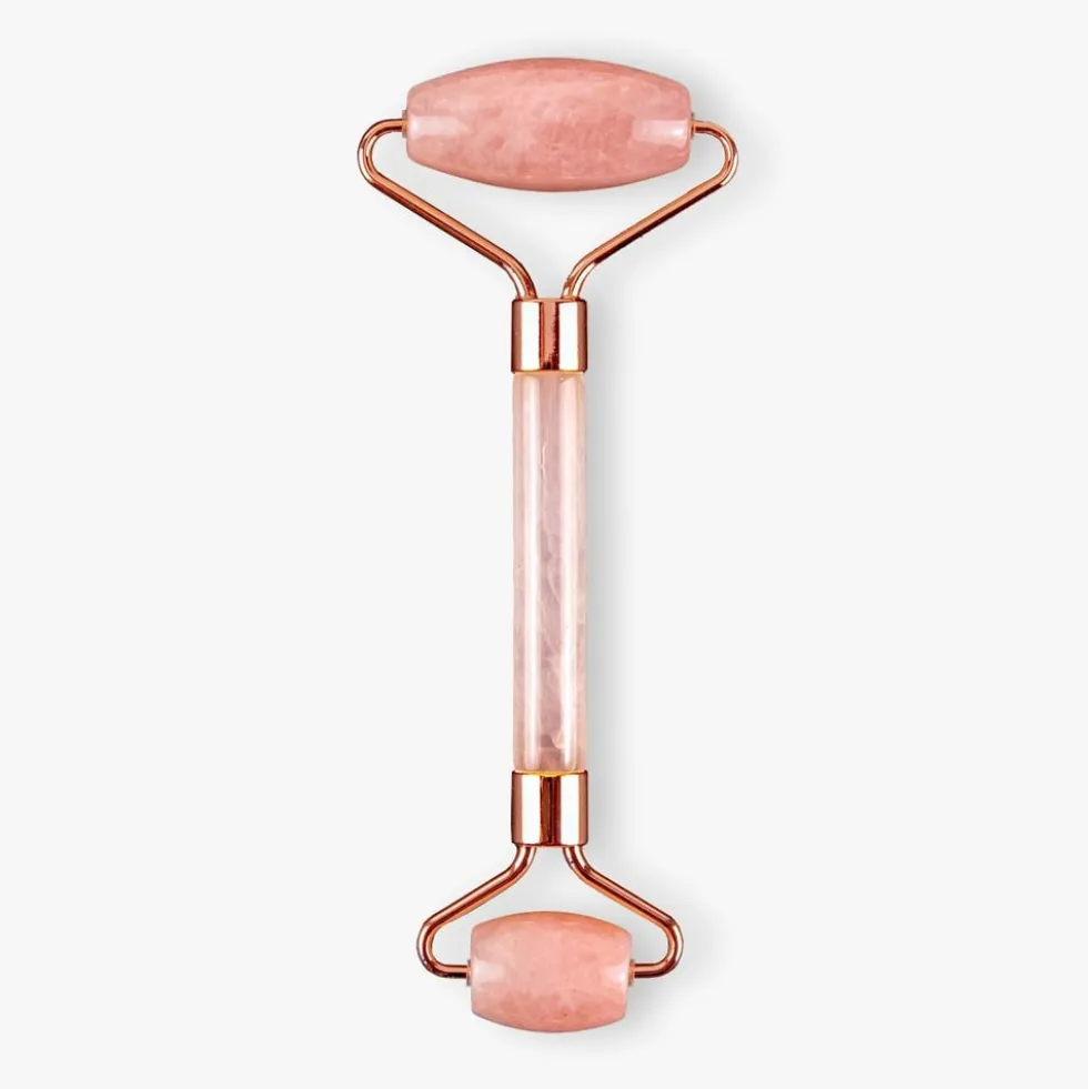 Royal Beauty Massaggiatore Viso Giada Rosa