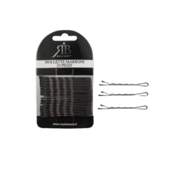 Royal Beauty Mollette Marroni 24 Pz