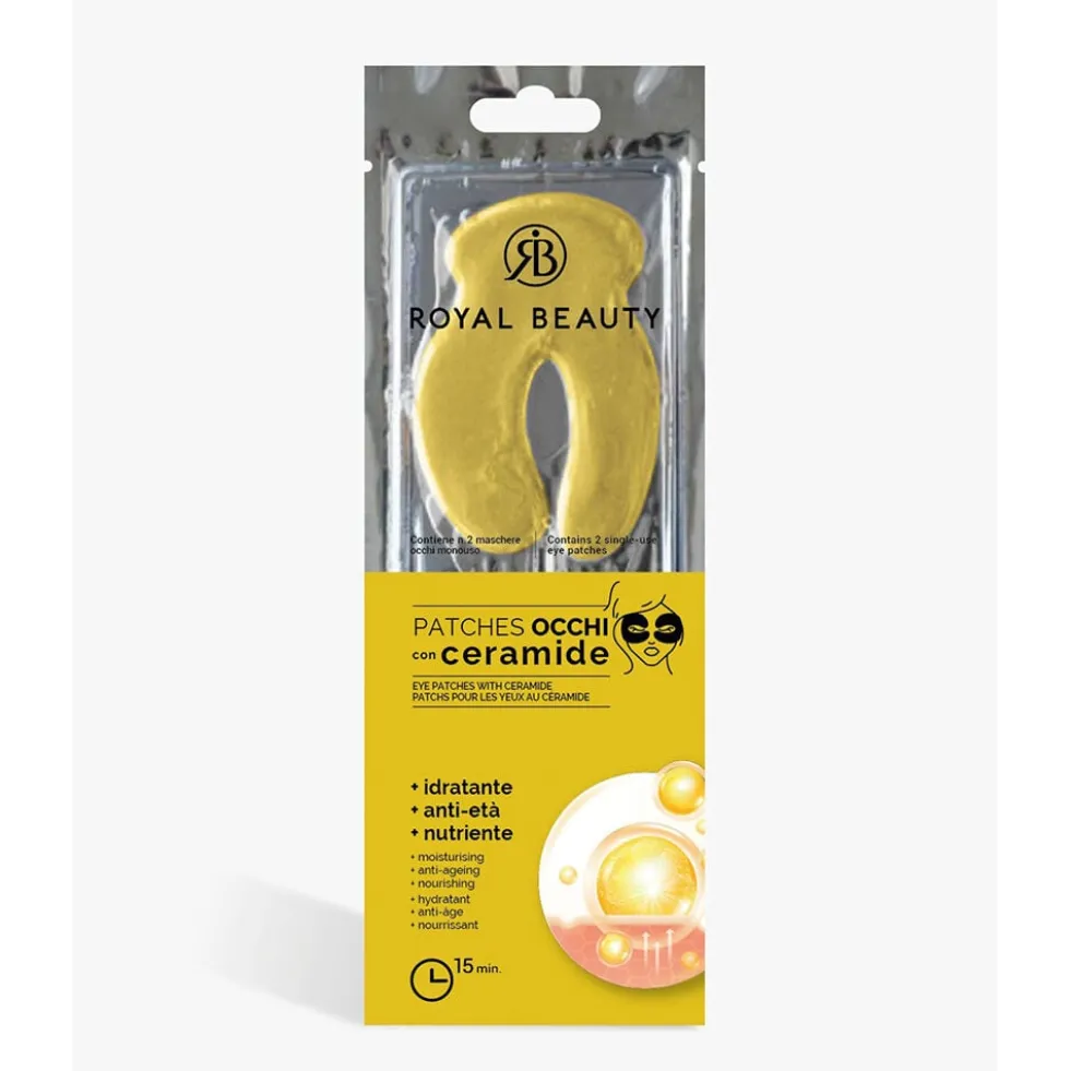 Royal Beauty Patches Occhi C-Shape Con Ceramide