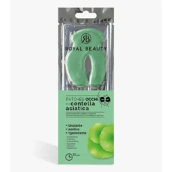 Royal Beauty Patches Occhi C-Shape Con Centella Asiatica