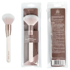 Royal Beauty Pennello Professionale Rosa per Polveri Viso