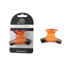 Royal Beauty Pinza Capelli Tartaruga 6 Cm