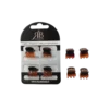 Royal Beauty Pinze Capelli Mini Tartaruga 4 Pz