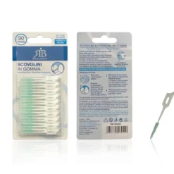Royal Beauty Scovolini in Gomma-30 Pezzi
