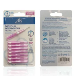 Royal Beauty Scovolini Interdentali Retrattili 8 Pezzi