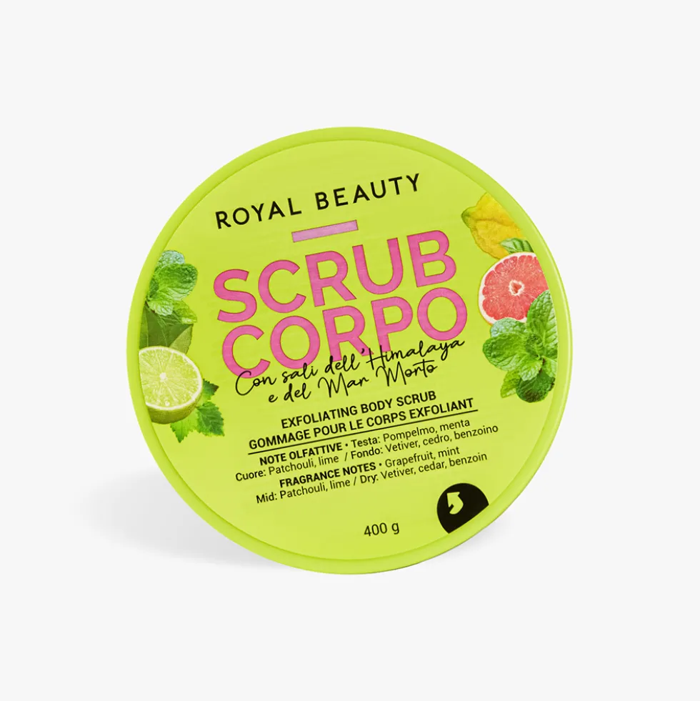 Royal Beauty Scrub Corpo Fragranza N.5 400 g