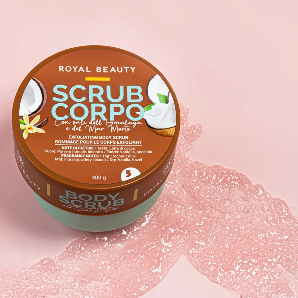 Royal Beauty Scrub Corpo Fragranza N.3 400 g