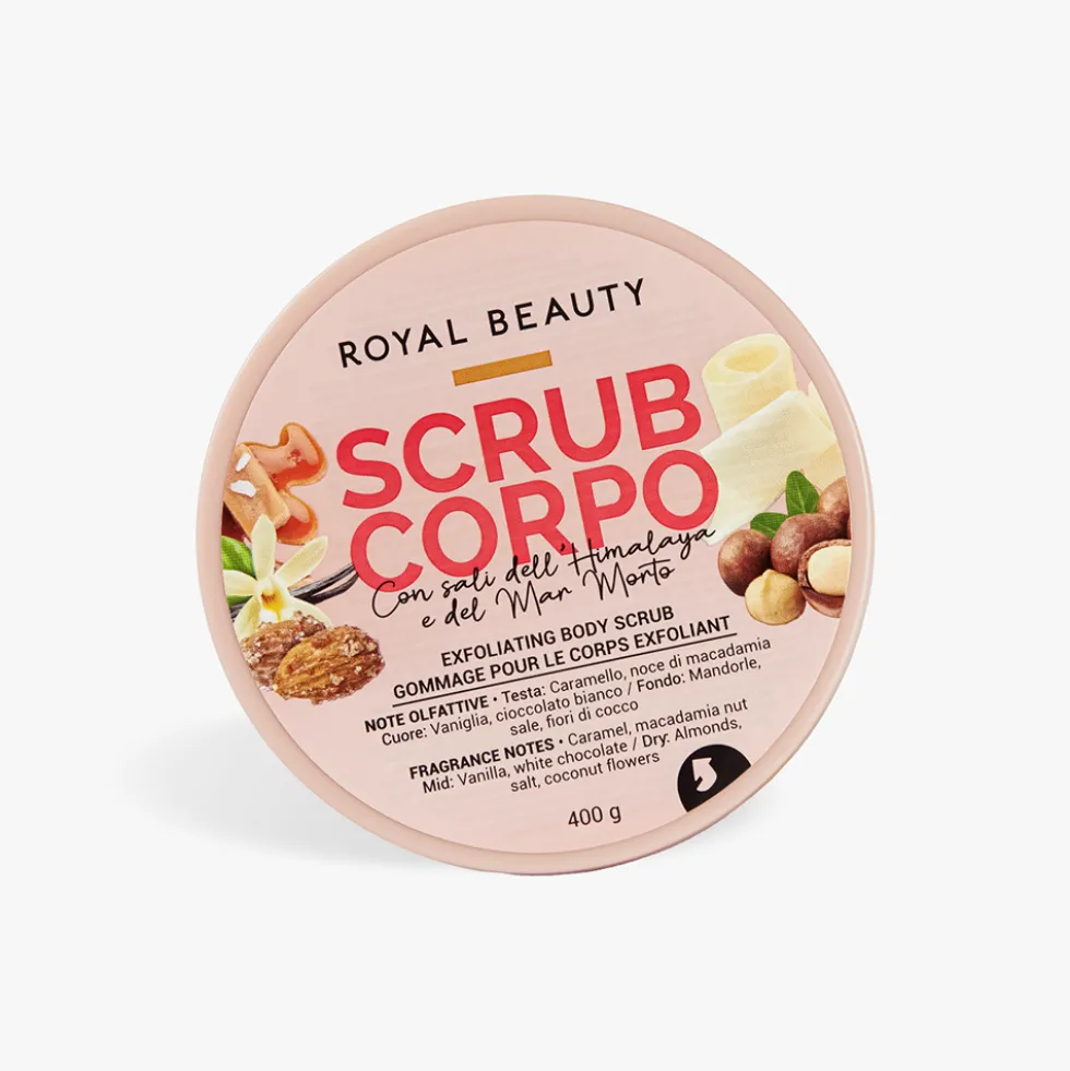 Royal Beauty Scrub Corpo N.4 400 g
