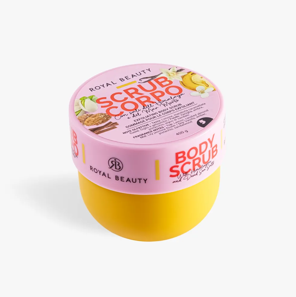 Royal Beauty Scrub Corpo N.1 400 g