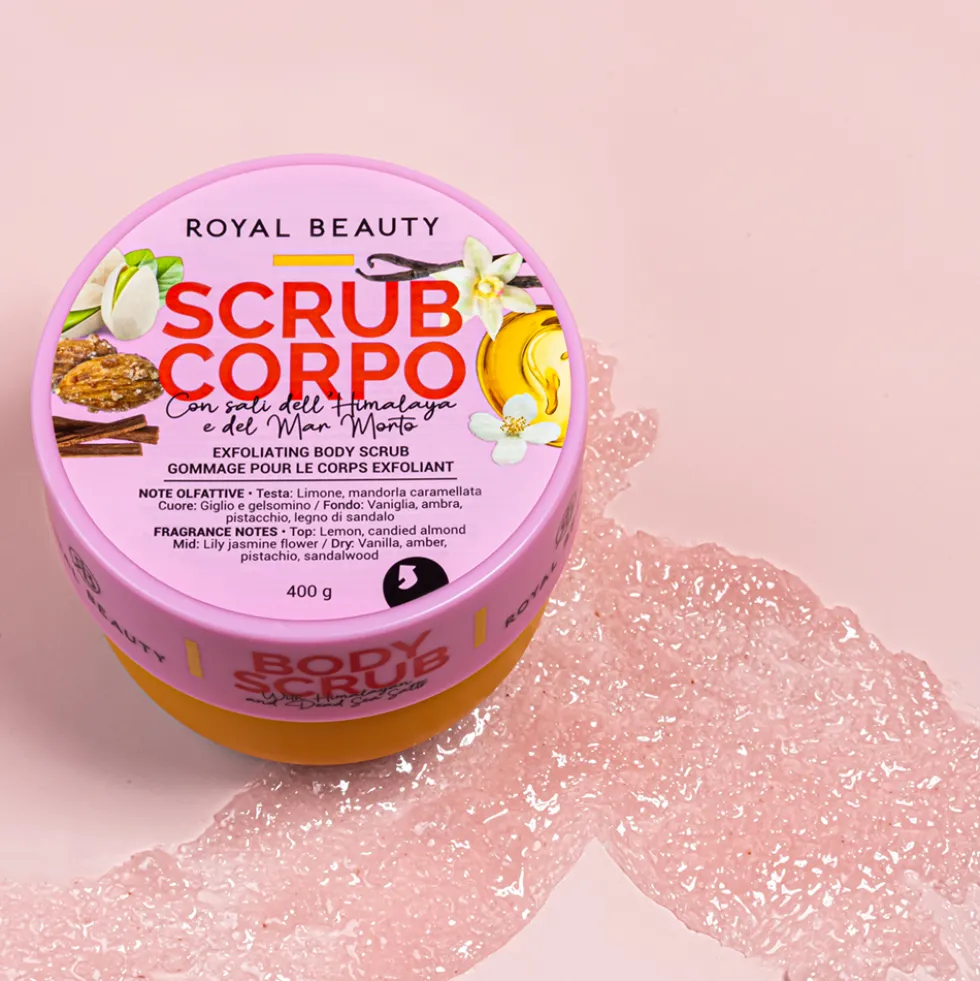 Royal Beauty Scrub Corpo N.1 400 g
