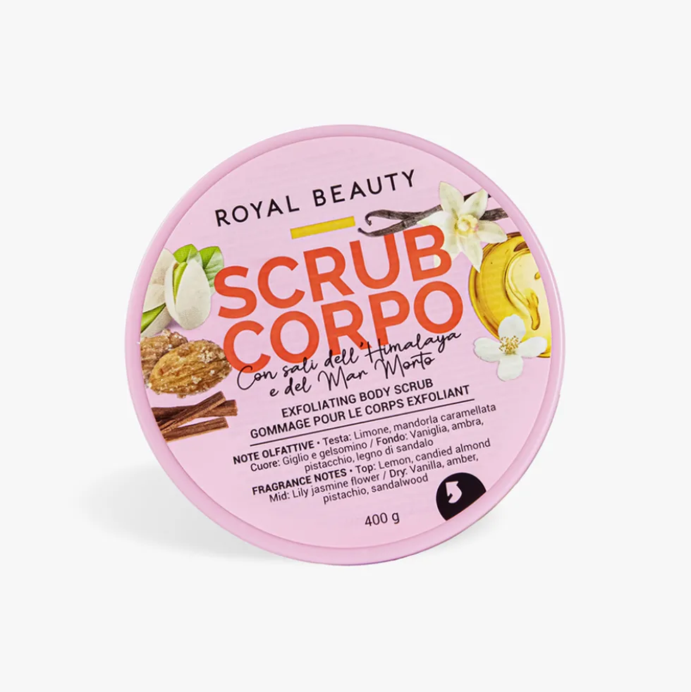 Royal Beauty Scrub Corpo N.1 400 g