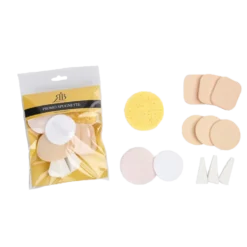 Royal Beauty Set Spugnette Trucco Viso