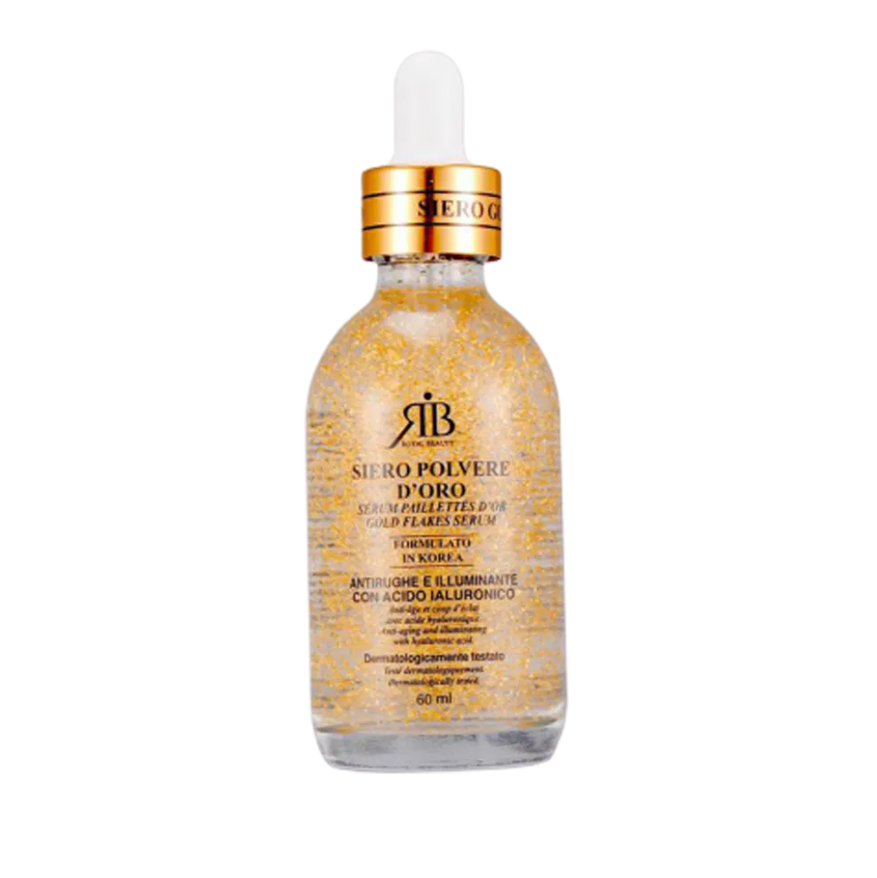 Royal Beauty Siero Polvere Oro Illuminante 60 ml