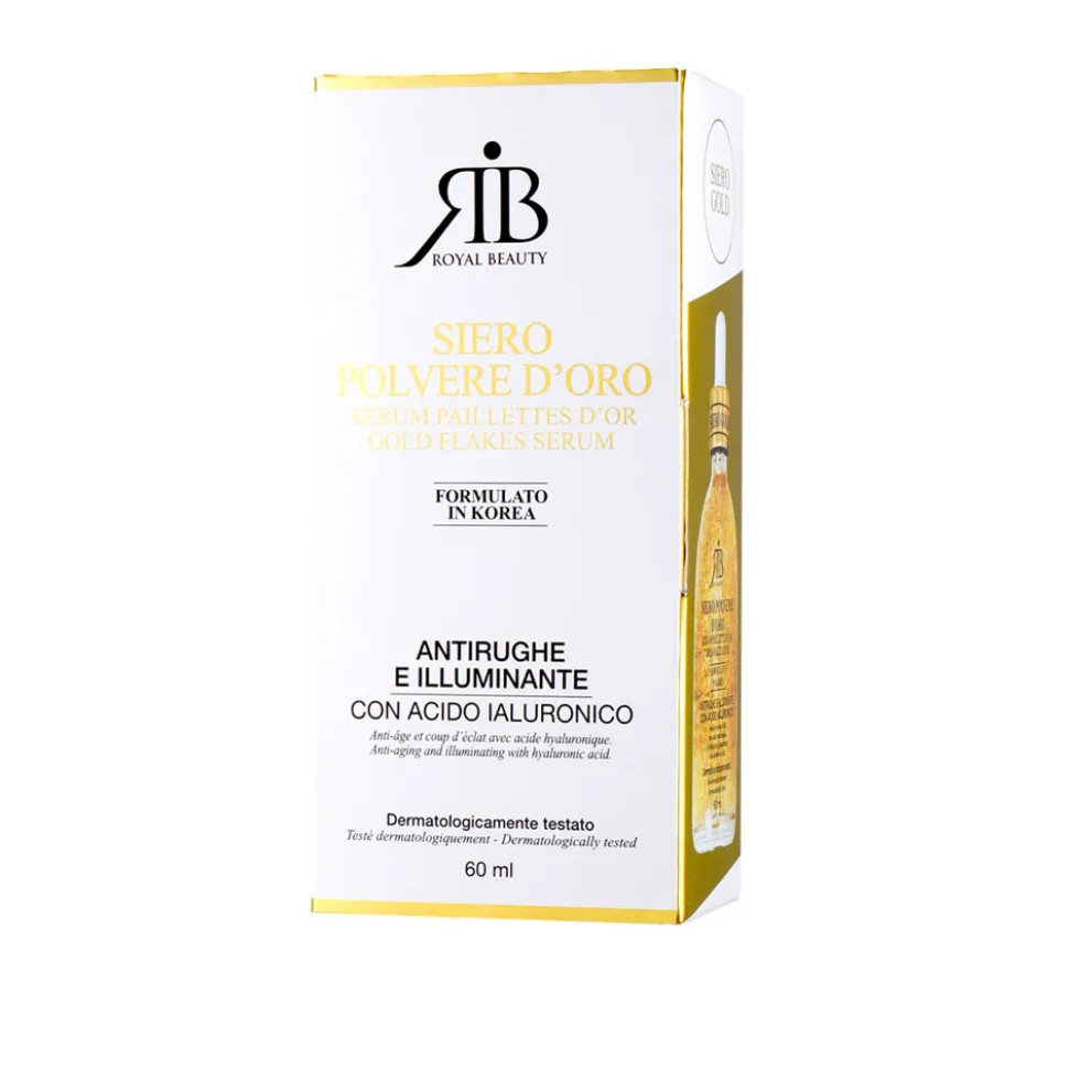 Royal Beauty Siero Polvere Oro Illuminante 60 ml