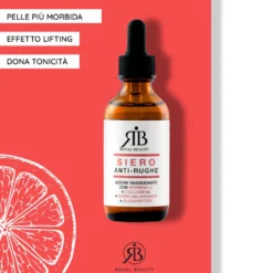 Royal Beauty Siero Vitamina C Antirughe 60 ml