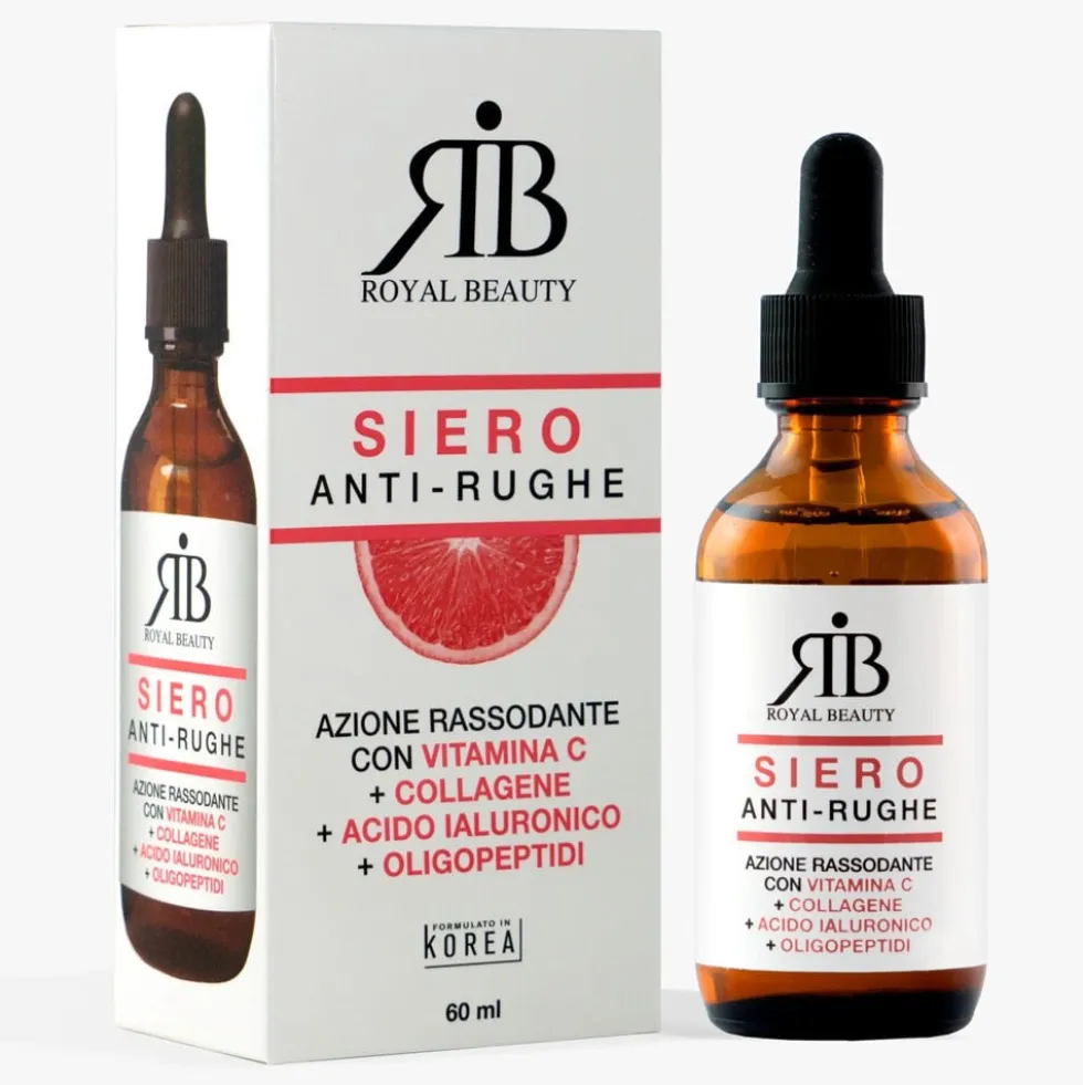 Royal Beauty Siero Vitamina C Antirughe 60 ml