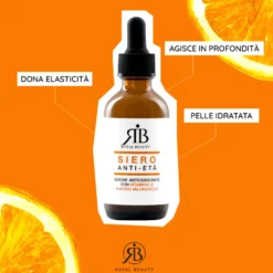 Royal Beauty Siero Vitamina C Anti-età 60 ml