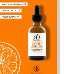 Royal Beauty Siero Vitamina C Anti-età 60 ml