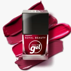 Royal Beauty Smalto Effetto Gel Rosso Magenta