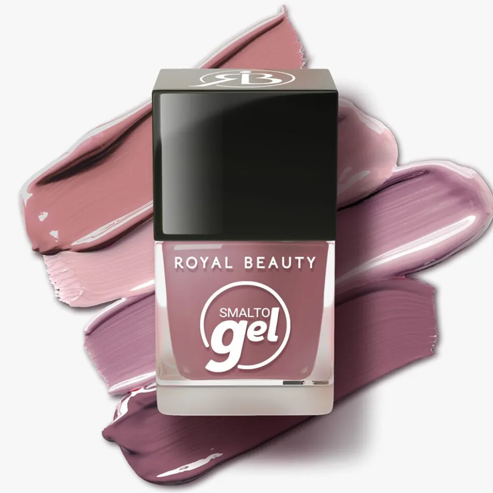 Royal Beauty Smalto Effetto Gel Tortora Scuro