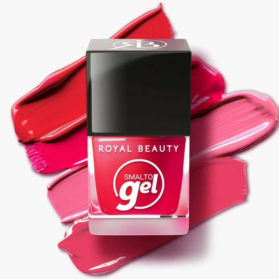 Royal Beauty Smalto Effetto Gel Fragola