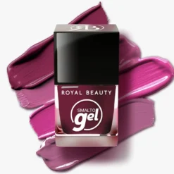 Royal Beauty Smalto Effetto Gel Bordeaux Scuro