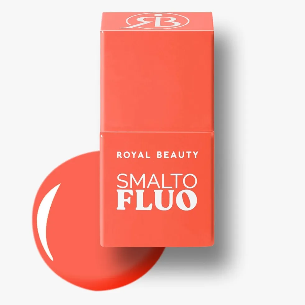 Royal Beauty Smalto Fluo Geranio