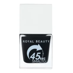 Royal Beauty Smalto 45 Secondi Nero