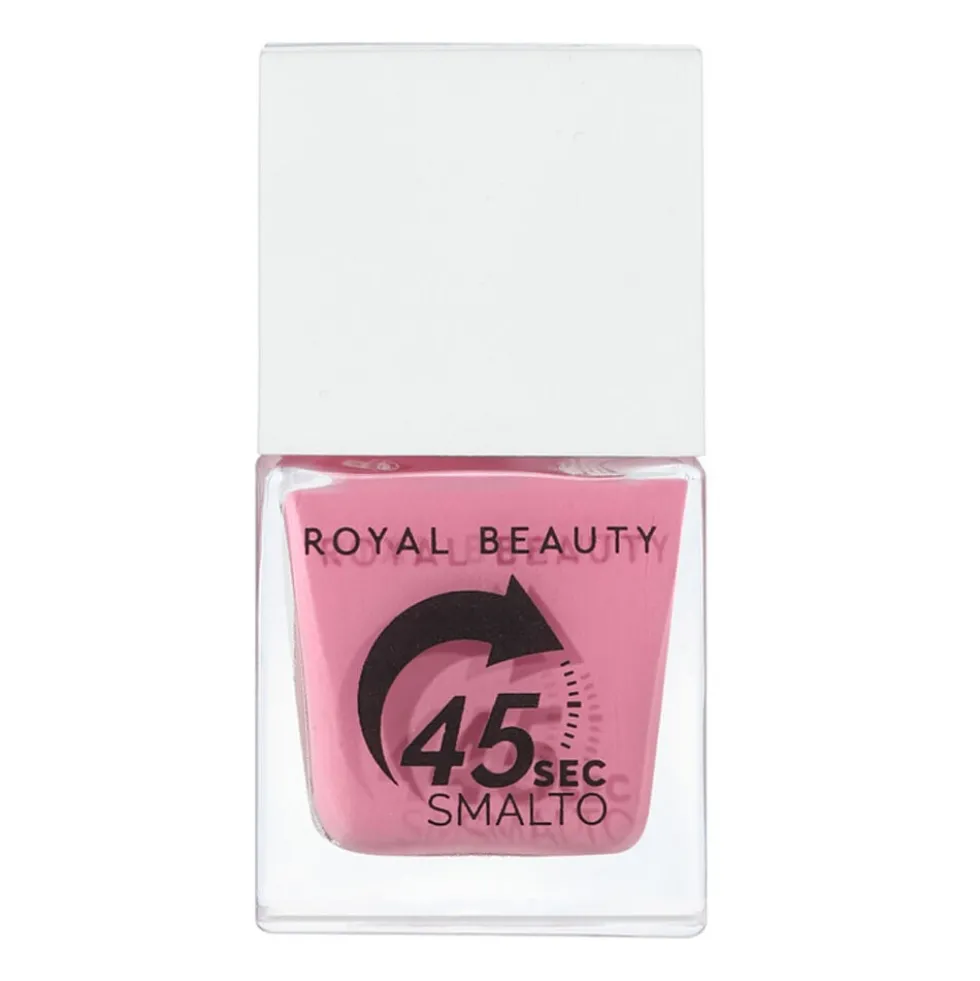 Royal Beauty Smalto 45 Secondi Rosa Confetto