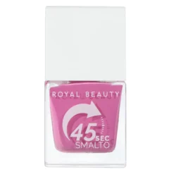 Royal Beauty Smalto 45 Secondi Rosa Bubble