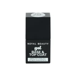 Royal Beauty Smalto Semipermanente Base e Top Coat