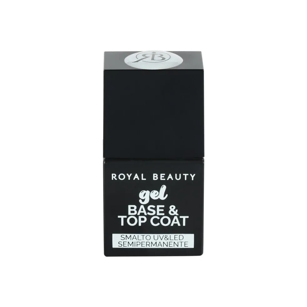 Royal Beauty Smalto Semipermanente Base e Top Coat