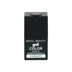 Royal Beauty Smalto Semipermanente Rosso Nero