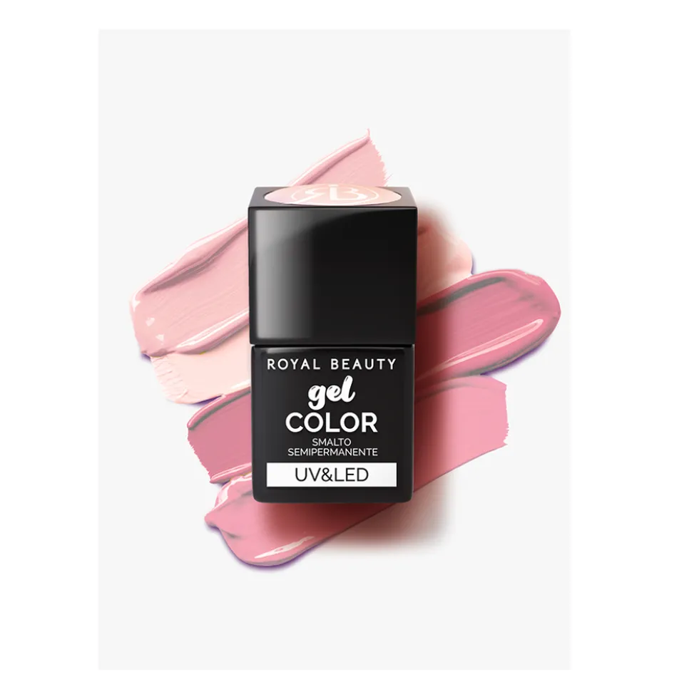 Royal Beauty Smalto Semipermanente Salmone