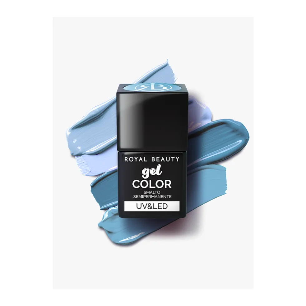 Royal Beauty Smalto Semipermanente Azzurro Intenso