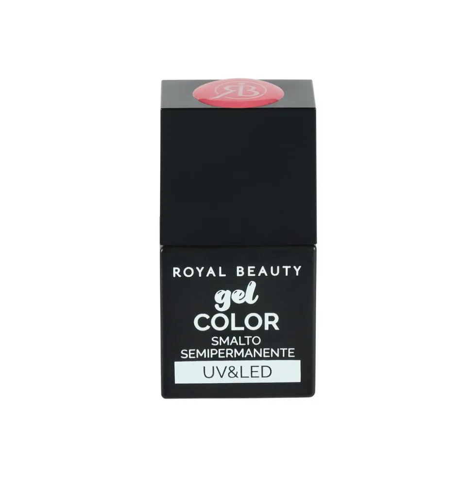 Royal Beauty Smalto Semipermanente Rosa Geranio