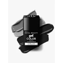 Royal Beauty Smalto Semipermanente Nero