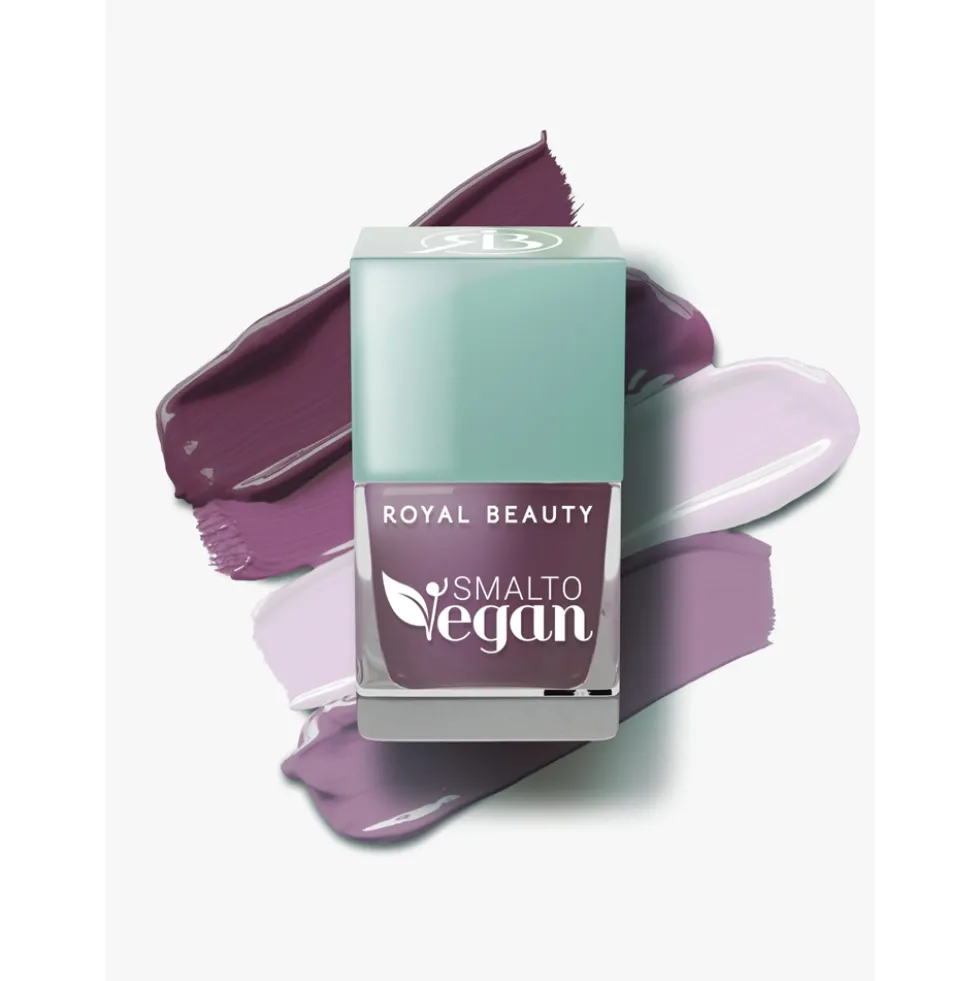 Royal Beauty Smalto Vegan Nude Melanzana